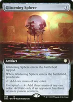 Glistening Sphere from Phyrexia: All Will Be One Commander