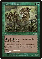 Priest of Titania from Friday Night Magic 2003