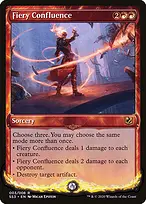Fiery Confluence from Signature Spellbook: Chandra