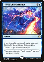 Fierce Guardianship from Commander 2020