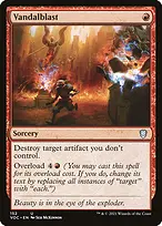 Crimson Vow Commander #152