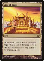City of Brass from Eighth Edition