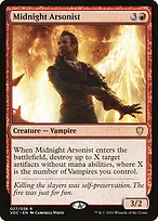 Crimson Vow Commander #27