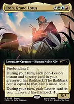 Iroh, Grand Lotus from Media and Collaboration Promos