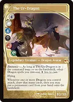 The Ur-Dragon from MagicFest 2025