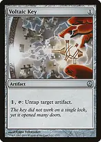 Voltaic Key from Duel Decks: Phyrexia vs. the Coalition