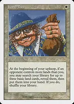 Land Tax from Battle Royale Box Set