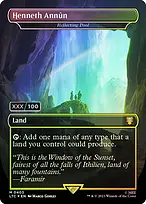 Tales of Middle-earth Commander #403z