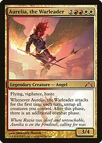 Aurelia, the Warleader from Gatecrash
