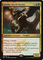 Atarka, World Render from Fate Reforged Promos