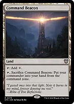 Command Beacon from Outlaws of Thunder Junction Commander