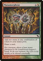 Manamorphose from Shadowmoor