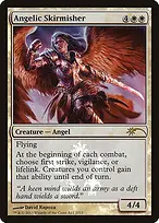 Angelic Skirmisher from Gatecrash Promos