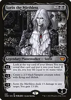 Sorin the Mirthless from Innistrad: Crimson Vow
