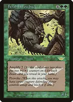 Feral Throwback from Legions Promos