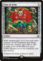 Coat of Arms from Duel Decks: Mind vs. Might