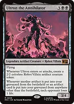 Ultron the Annihilator from Marvel Super Heroes Commander