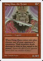 Dong Zhou, the Tyrant from Portal Three Kingdoms