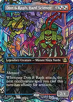 Teenage Mutant Ninja Turtles #205