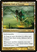 Athreos, God of Passage from Journey into Nyx