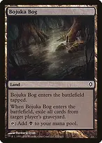 Bojuka Bog from Worldwake