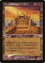 City of Brass from Seventh Edition