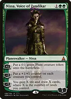 Nissa, Voice of Zendikar from San Diego Comic-Con 2016