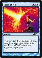 Force of Will from Judge Gift Cards 2014