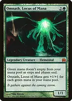Omnath, Locus of Mana from From the Vault: Legends