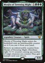 Neon Dynasty Commander #38