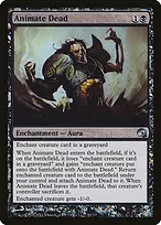 Animate Dead from Premium Deck Series: Graveborn