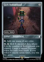 Luck Bobblehead from Fallout
