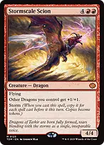 Tarkir: Dragonstorm Promos #123p