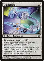 Skullclamp from Darksteel