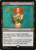 Unmask from From the Vault: Lore