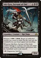 Ink-Eyes, Servant of Oni from Planechase Anthology