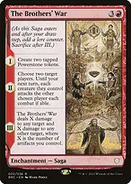 The Brothers' War Commander #22