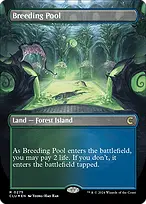 Breeding Pool from Ravnica: Clue Edition
