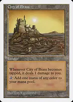 City of Brass from Fifth Edition