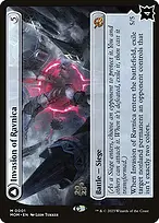 March of the Machine Promos #1s