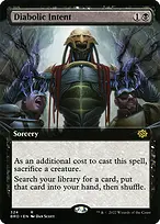 Diabolic Intent from The Brothers' War
