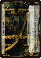 Stairs to Infinity from Planechase Promos