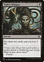 Crimson Vow Commander #133