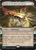 Sword of Wealth and Power from The Big Score