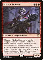Crimson Vow Commander #26