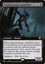 Crimson Vow Commander #60
