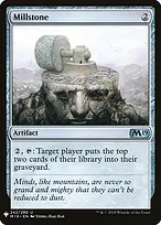 The List #M19-242