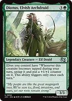 Dionus, Elvish Archdruid from Foundations Jumpstart