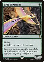 Birds of Paradise from RNA Guild Kit