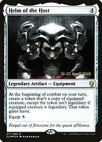 Helm of the Host from Dominaria Promos